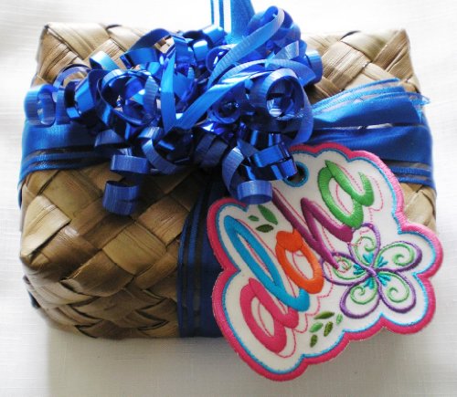 Hawaiian Gift Basket Big Wave Maui Salt Water Taffy Tropical Punch #2