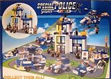 Special Police Super Power Building Bricks - Swat Control StationIMAGE