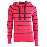 51zBQ5JlQaL. SL160  Soul Cal Sport Stripe Hoody   Dark pink   Womens