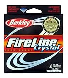 Berkley FireLine Crystal Fishing Line 125yds. 4Lb. Test