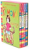 The Ramona Collection, Vol. 1: Beezus and Ramona / Ramona the Pest / Ramona the Brave / Ramona and Her Father [4 Book Box set]