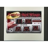 Team Sports America NHL0128-907 Detroit Redwings NHL Scoreboard