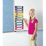 Learning Resources Magnetic Hall Passes- Set of 10