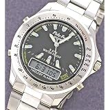 NEW PHILIP PERSIO 2TIME ZONE Mens ALARM WATCH (PP1045) by Philip Persio
