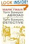 Tom Sawyer Abroad / Tom Sawyer, Detective (Mark Twain Library)