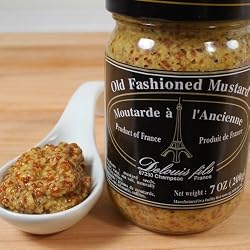 French Whole Grain Old Fashioned Mustard