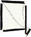 Champion Sports Mini Lacrosse Goal (Black)