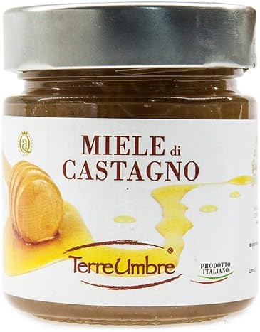 Chestnut (Castagno) Honey by Terre Umbre (250 gram)
