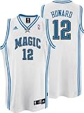 Dwight Howard Jersey: adidas White Swingman #12 Orlando Magic Jersey