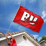 Bradley Braves BU University Large College Flag