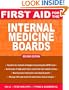 First Aid for the Internal Medicine Boards (FIRST AID Specialty Boards)
