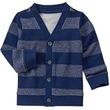クレイジーエイト Crazy 8/ ストライプ カーディガン ネイビー トップスカーディガン 12～18ヶ月【並行輸入】