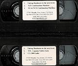 Laguna Tools Informational Videos: Bandsaws, TSS Table Saws, CL1200 Lathe, X31 Combination Machine, NX and NLX Combination Machne [2 VHS Videos]