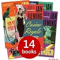 007 - Complete James Bond Collection - 14 Books (shrinkwrapped)