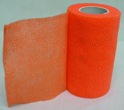 ANIMAL SUPPLIES INTERNAT 40713423 WRAP-IT-UP FLEXIBLE BANDAGE PEACH 4 IN X 5 YD