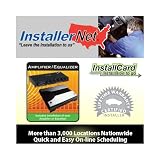 InstallerNet 42-1003 Amplifier InstallCard