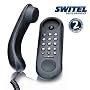 Switel - Telephone Filaire Switel TE 9 - Noir Nigh&hellip de Switel