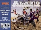 Mexican Artillery Alamo American History Figures Set by Imex