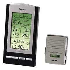 Hama 00076045 Elektronische Wetterstation "EWS-800"