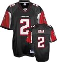 Matt Ryan Youth Jersey: Reebok Black Replica #2 Atlanta Falcons Jersey