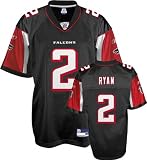 Matt Ryan Youth Jersey: Reebok Black Replica #2 Atlanta Falcons Jersey