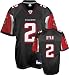 Matt Ryan Atlanta Falcons Black NFL Youth Replica Jersey