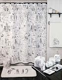 Dancing in the Streets Shower Curtain