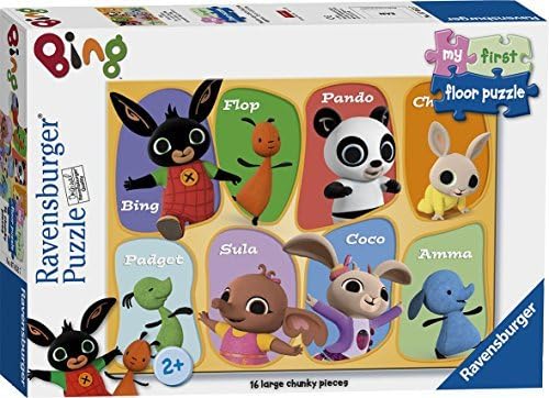 Ravensburger My First Floor Puzzle: Bing Bunny 16pc by Bing Bunny
