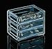 Jewelry : Acrylic Deluxe 3-Drawer Jewelry Chest