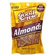 Good Sense Almonds, Raw, 8-Ounce Bag (Pack of 3)