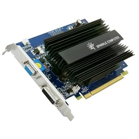 SPARKLE SFPX95GT1024U2H GeForce 9500 GT 1GB GDDR2 PCI-EXPRESS 2.0 HDTV S-Video Graphics Card