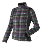 Eider Damen Softshelljacke OPALA, olive/grape juice ...