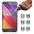 ZenFone 2 Screen Protector, PLESON&reg; [Anti Scratch] ASUS ZenFone 2 5.5 inch Tempered Glass Premium 0.3mm 2.5D Rounded Edge 9H [Bubble-Free] No Rainbow Screen/ Shatterproof/ Anti-fingerprint/ Water & Oil Resistant Easy Installation High Definition Ultra Clear Tempered Glass Screen Protector for ASUS ZenFone 2 5.5-Inch [Lifetime Warranty] [Retail Package]