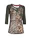 Under Armour Women's UA Tech Camo190; Sleeve Medium REALTREE AP-XTRA