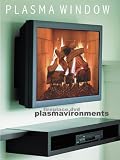 Plasmavironments Fireplace Video Ocean & Waterfall Video