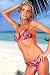 Sports : BLUE CHIPS DESIGN PUSH UP BIKINI ROT mit DRUCK