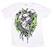 Pokssor S/s Guys T-shirt In White By Famous Stars And Straps, Size: Xxx-large
