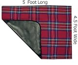 EXTRA LARGE PICNIC RUG 175cm x 135cm