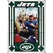 New York Jets Art Glass Frame