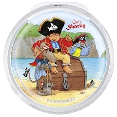 Niermann Standby 80002 Nachtlicht Capt�'n Sharky, LED, Batterie-betrieben, 7,5 x 8 cm