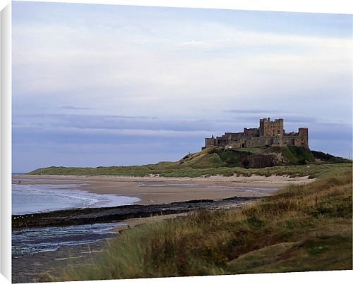 Canvas Prints of Bamburgh Castle from Country Life 