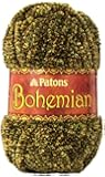 Patons Bohemian Yarn, Green Tea
