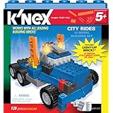 K'Nex City Rides 10 Model Building Set