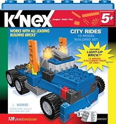 K'Nex City Rides 10 Model Building Set