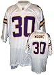 Minnesota Vikings Mens NFL Football Jersey Mewelde Moore White