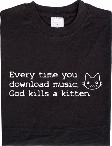 Every time you download music