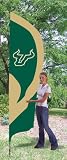 South Florida Bulls Tall Team Flag