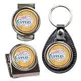 NBA Los Angeles Clippers Key Chain, Money Clip & Magnet Clip Set