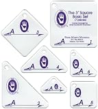 Quilting Templates Basic Geometric Template Set A 51zBggKOZxL. SL160 Quilting Templates Basic Geometric Template Set A