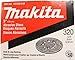Makita 742526-A-50 5-Inch No.320 Abrasive Paper, 50-Pack